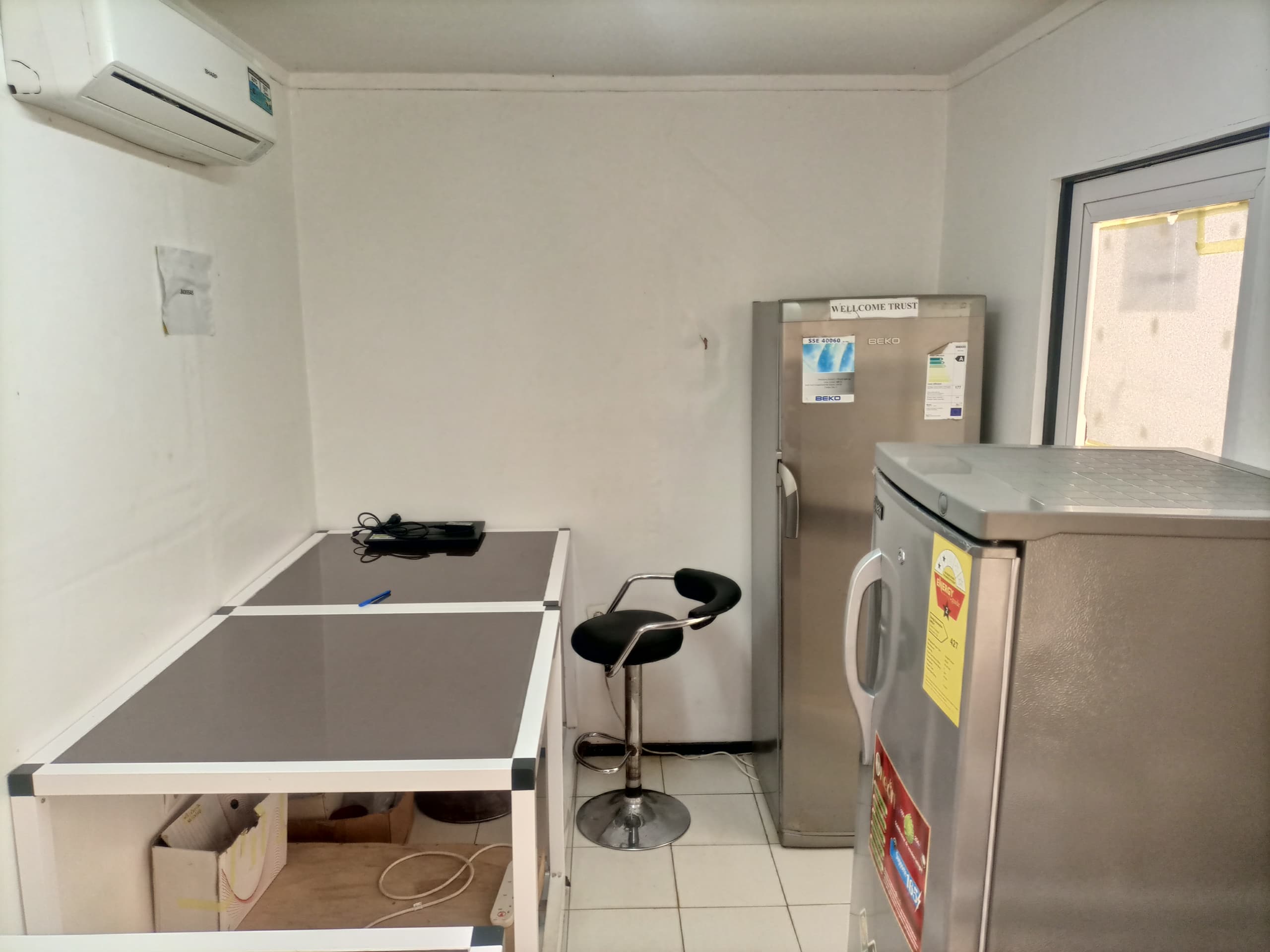 Experimental infections & Transmission inhibition tests Image 1