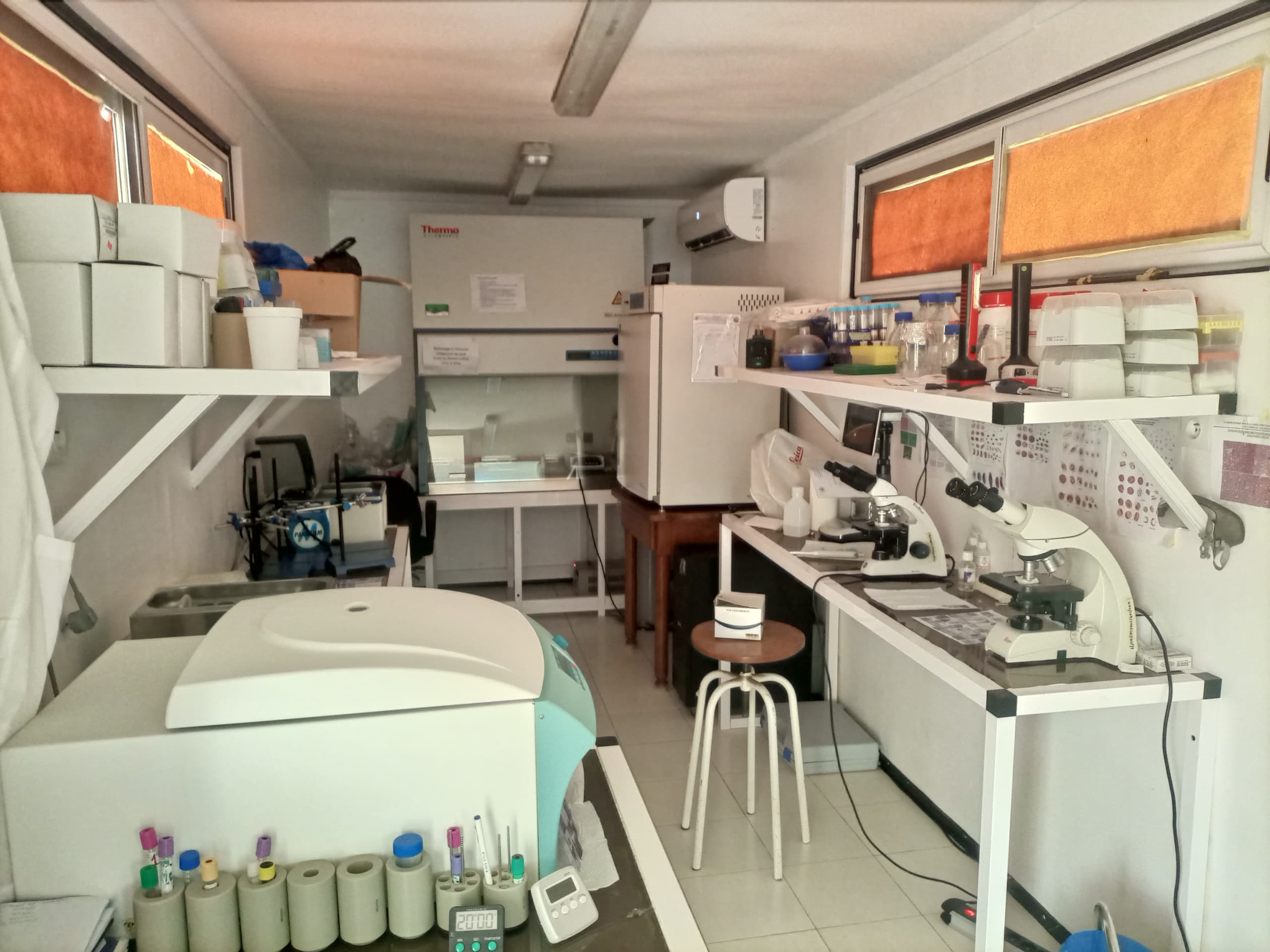 Plasmodium falciparum culture & Efficacy test