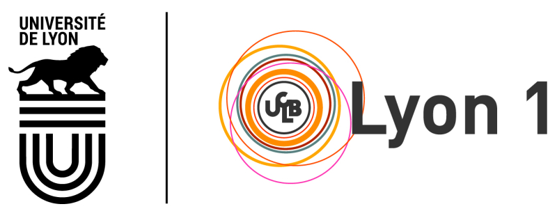 Université de Lyon 1 logo