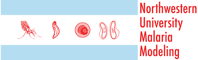 Northwestern University Malaria Modeling Logo